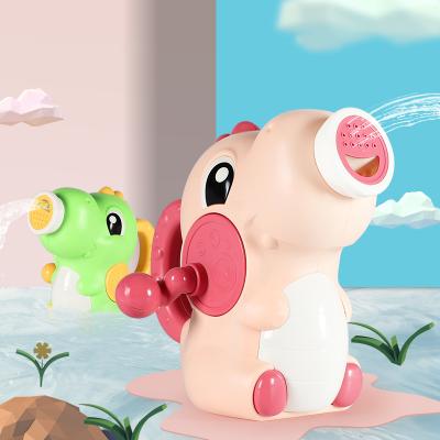 China Eco Friendly Wholesale Dinosaur Water Gun Toys Bath Toys Spray Water Funny Bath Toy for sale