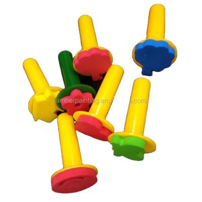 China Eco-Friendly Children's Toy For Play Foam Stamps For Paint Protection for sale