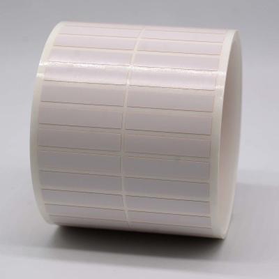 China Polyimid-Hochtemperatur-Kleberetiketten 31,5 mm x 6,35 mm 1 Mil White Matte Aufkleber zu verkaufen