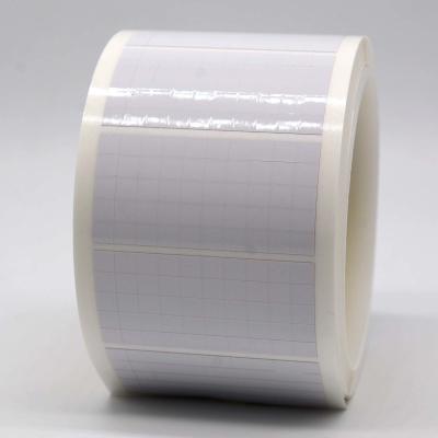 China 5.5mmx5.5mm Etiqueta adhesiva permanente 1ml Etiqueta de poliimida blanca brillante resistente a altas temperaturas en venta