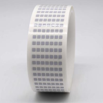 China 3mmx3mm 1mil  White Matte High Temperature Resistant Polyimide Label for sale