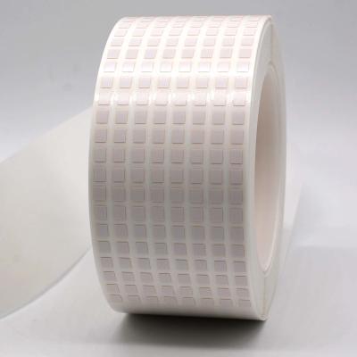 China 4 mmx5 mm Permanent kleeflabel 1 ml Wit Mat hoogtemperatuurbestendige polyimidelabel Voor 8 rijen Te koop