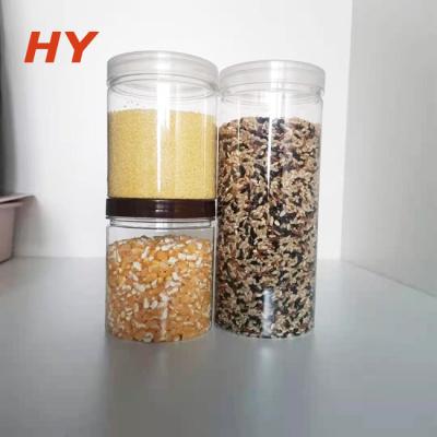 China 50g/100h/150g/250g/300g/350g Plastic Spice PET Jars Spice Jar for sale