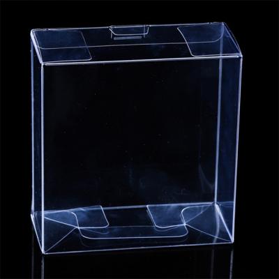 China Handmade Clear PVC Packaging Box Plastic Containers Fruit Candy Cake Gift Boxes for sale