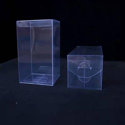 China Handmade Transparent Plastic Packaging Boxes PVC Cake Food Toy Gift Packaging Box for sale