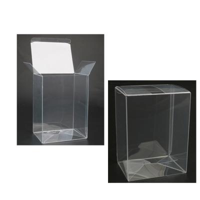 China More Then Recyclable 150 Stock Size Clear Apple Candy Boxes Transparent Plastic Gift Box for sale