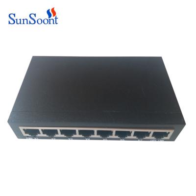 China LACP Mini Network Switch 8 Ports 100Mbps Fast Ethernet Switch RJ45 LAN Hub MDI Full Half Duplex for sale