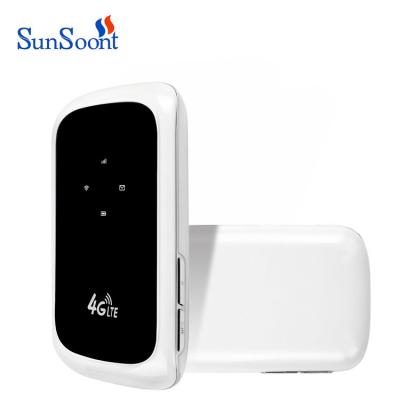 China 4g SunSoont Wifi Router open mifis portable 4G LTE modem 4g wifi mobile hotspot for sale