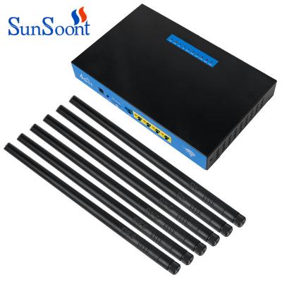 China 4g indoor Sunsoont 4G router lte SIM card router 4G lte SIM card to WiFi to network home wired router for sale