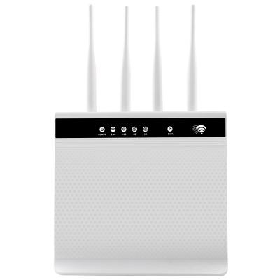 China 4g SunSoont AC1200Mbps High Speed ​​Gigabit Wireless 4g Router for sale