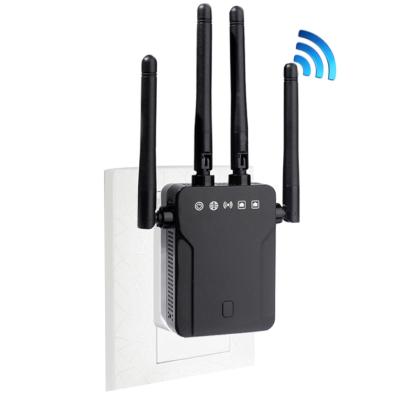 China OEM/ODM WIFI Repeater 1200Mbps WiFi Range Extender wifi signal booster SST-WR122DN for sale