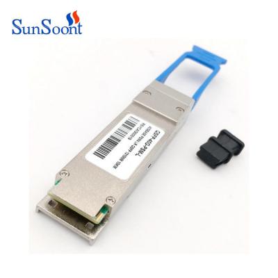 China Duplex FTTH FTTX Network QSFP-40G-ER4 40KM 40G QSFP+ ER4 40KM LC Optical Transceiver for sale