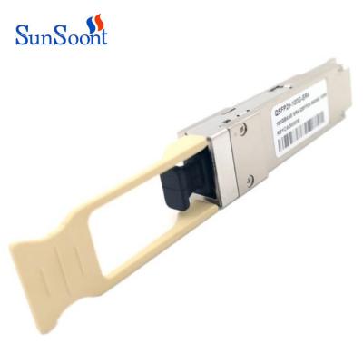 China Network QSFP-100G-LR4-S 100GBASE-LR4 compatible QSFP28 LR4 1310nm 10km FTTH FTTX for sale