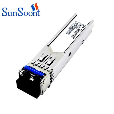 China FTTH FTTX Network SFP Optical Module 1.25G sfp+ SFP 1310nm 20km Transceiver for sale