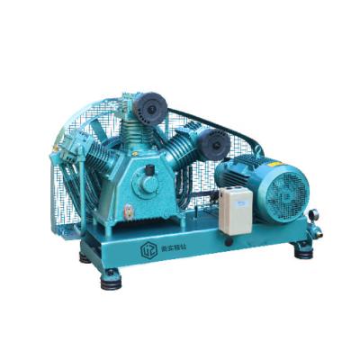 China Factory direct medium pressure 30bar JZW1.2-30D drive screw lubricated portable air compressor for sale