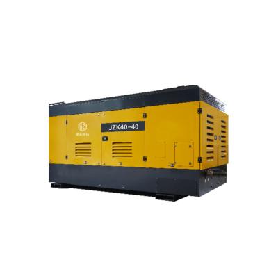 China China supply high power yuchai engine drive 588kw 6 screw cylindersJZK40-40 screw diesel air compressor for sale