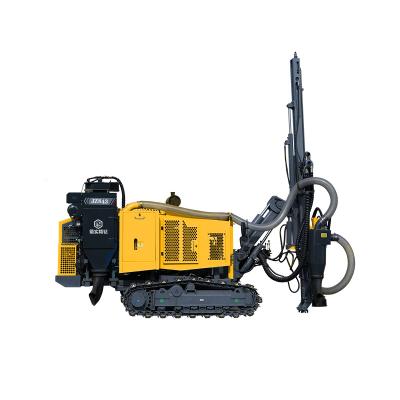 China Construction works dust collection system dth drill rig machine JZ843 30m effective outdoor integrated DTH drill rig for sale