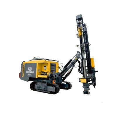 China Construction Works Crawler Type Mining Rotary Drilling Rig Machine Well Drill DTH Surface Integrated Drill Rig for sale