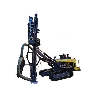 China Rig Manufacture JZ-D45 Crawler Drilling Rig Manufacture JZ-D45 Portable Split Type Drill Rig Rock Core Drill Rig Car Mine Hydraulic Pressure Rotary Open Pit Mining Drill Rig for sale