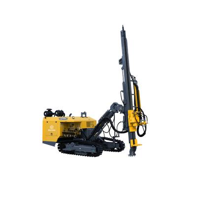 China Rock Core Drilling Rig Manufacture JZ720 Split Type 160-260mm Diameter Drilling Rig Crawler Type Universal Mine Down The Hole Drilling Rig for sale