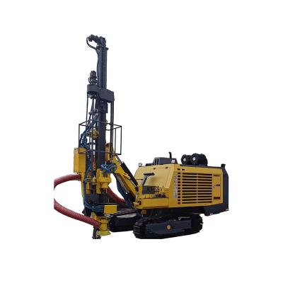 China Drilling Depth 30m Max Diesel Engine Drilling Rig Used Truck Mounted Core Drilling Rig Rotary Table AIO Rock Core Drilling Rig for sale