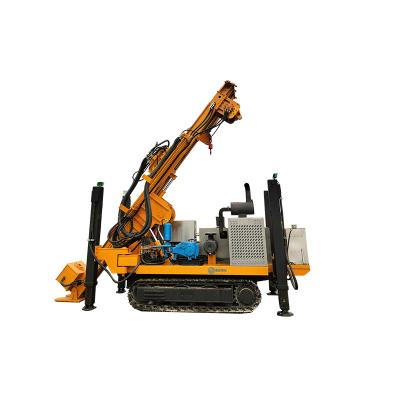 China Direct Type Rig Factory 800m Depth Drilling Rigs Crawler Rig Portable Rock Core Drilling Rig Portable Core Mine for sale