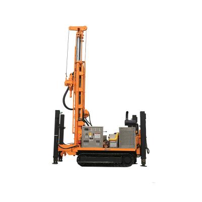 China loose rock crawler water well drilling rig for sale JZS400 depth 6 400m cylinder motor water well drilling rigs for sale