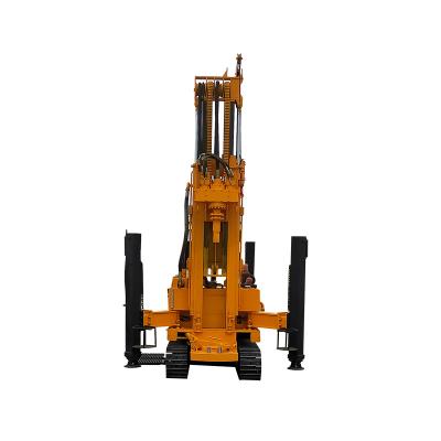 China Rock Core Drilling Rig Crawler Water Well Drilling Rig For Sale Portable 300m Depth Drilling Rigs Crawler Type Water Well Drilling Rig for sale