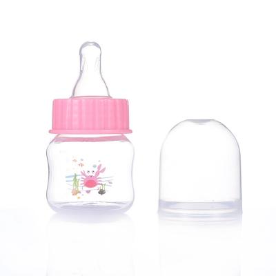 China BPA Boutique Food Grade Material Safety Baby Products Baby Milk Bottle 50ml Capacity Free Eco-friendly Model Customized for sale