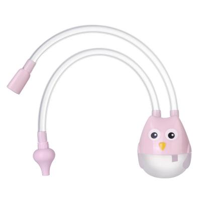 China Amazon Hot Selling Baby Nose Cleaner Silicone Aspirator Food Grade Silicone Nasal Nasal Aspirator for sale