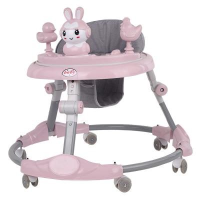 China Plastic+steel Factory Direct Sale Baby Walker With Music Playing 360 Degree Rotating Baby Walker Help Babies Learn To Walk for sale