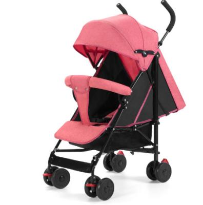 China Cotton factory direct sale fashion boutique baby stroller aluminum alloy baby stroller portable foldable stroller for sale