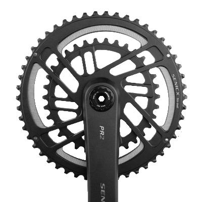 China 6061 SENICX Road Bike Bicycle Crankset FC-PR2-A2 34/50T 36/52T 170/175mm Direct Sprocket Mount 11S/12S CNC With Bottom Bracket for sale