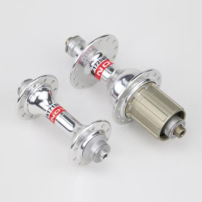 China Best Quality Aluminum Alloy Novatec A171SB /F172SB Road Bike Hub Hub Bike Part 20/24/28/32/36H for sale