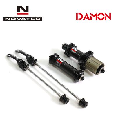 China Carbon fiber Novatec AS61CB FS62CB 20H 24H road bicycle carbon hub for sale