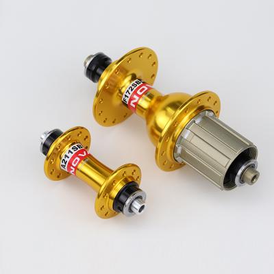 China Novatec A211SB F172SB aluminum alloy 20 24 28 32 36H KunshanFolding bicycle hub for sale