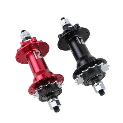 China Novatec D256SBT Dirt Jump Speed ​​32 Aluminum Alloy Disc Brake 15 16 18T Single Hole 13 Bike Rear Hubs With Sprockets And Locknuts for sale