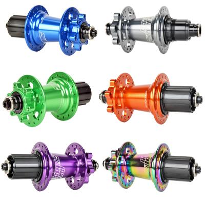 China Newest Koozer aluminum alloy XM490 pro 72 clicks 4 6 pawls 32H Mtb cnc mountain bicycle disc hub QR 11S XD cassette body bike rear hub for sale