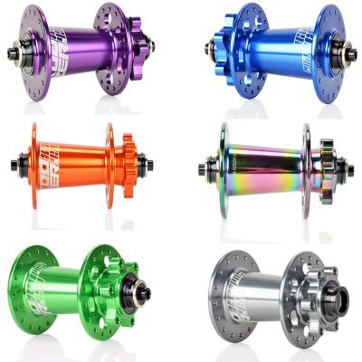 China Newest Aluminum Alloy XM490 pro 2 32H Mtb Koozer Front Hub Bike CNC Mountain Bicycle Gear Disc Brake QR 9X100MM To 15X100MM Axle for sale