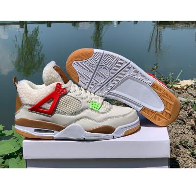 China Newest Fashion Trend Basketball Shoes High Quality AJ Women Retro OG 3 4 5 Oreo Where The Wild Things Are Pine Green Mens Sneakers Shoes for sale