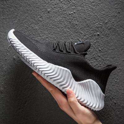 China 2021 High Quality Anti-odor Men's Shoes Wholesale Fashion Sports Shoes All Season Sports Recreational Walking Shoes for sale