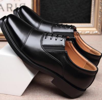 China Other 2021 Autumn Spring Fashion Trend Men Fancy PU Low Heel Leather Stylish Shoes for sale