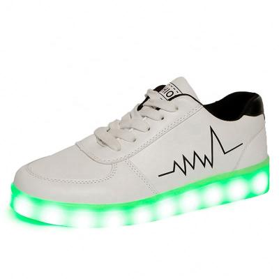 China Light LED Flash Light Shoes Women's Sports Shoes for sale