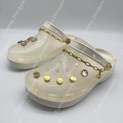 China 2021 Round Women's Slippers Mule Platform Garden Beach Sandals Shoes For Women for sale