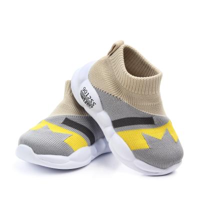 China Wholesale Cheap Anti-slippery Soft Rubber Children's Shoes Baby Socks Shoes for sale