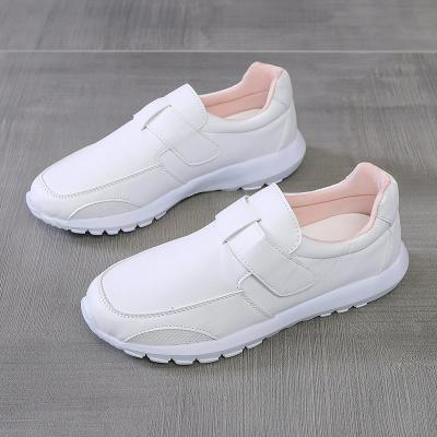 China Wholesale Fashionable Magic Slip-on Ladies Band Light Weight Style Functional Shoes Women Sweat-absorbent Anti-odor Nursing Shoes for sale