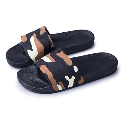 China New Models Designer Beach Black Slides Sandals Men's Anti-slippery Slippers Men's Bedroom Slippers Slides Shoes for sale