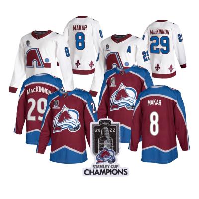 China Shirts & Principal 2022 White tank tops made on order of dropship of hockey tank top of the avalanche du Colorado stanley cups champions patch stitched of women of men of men's men for sale