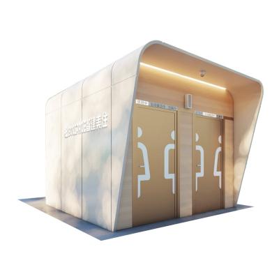 China Door And Window Height New Entrants Wholesale Prefab House Public Restroom Container Homes China Modern Prefab Villa for sale