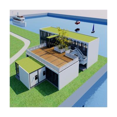 China Unique Door And Window Height Design Movable Prefab Homes Panel Prefab Container House For Schools for sale